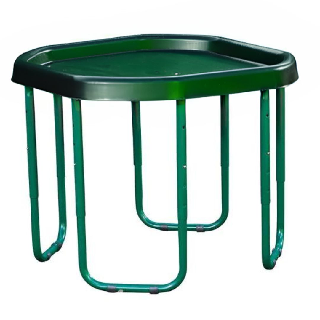 SET Tuff Tray Spot 70cm - Activiteitentafel Groen + groen onderstel