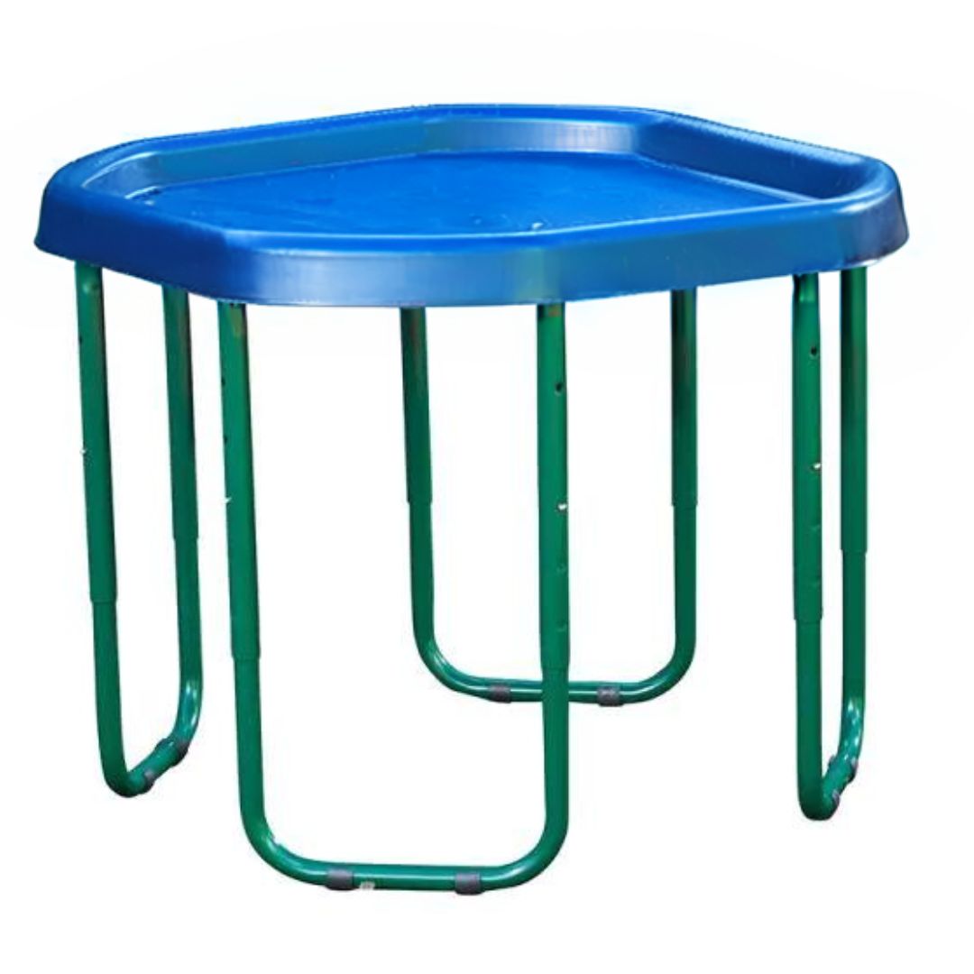 SET Tuff Tray Spot 70cm - Activiteitentafel blauw + groen onderstel