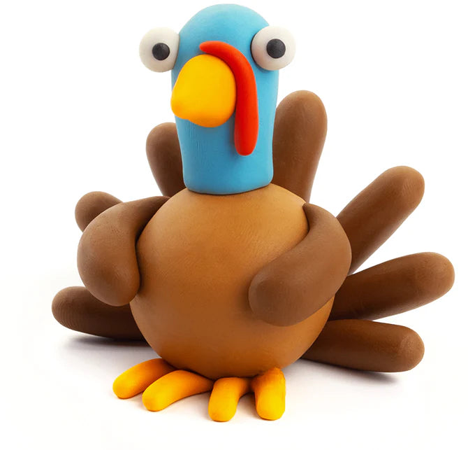 Hey Clay - Boerderijvogels (15 potjes)