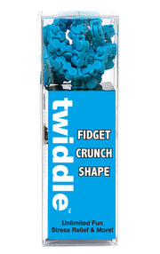 Twiddle - Fidget Toy Groen - 70 Verwisselbare Stukjes