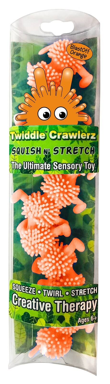 Twiddle - Crawlerz - Squish n' Stretch fidget