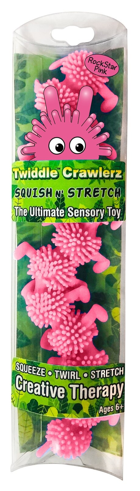 Twiddle - Crawlerz - Squish n' Stretch fidget