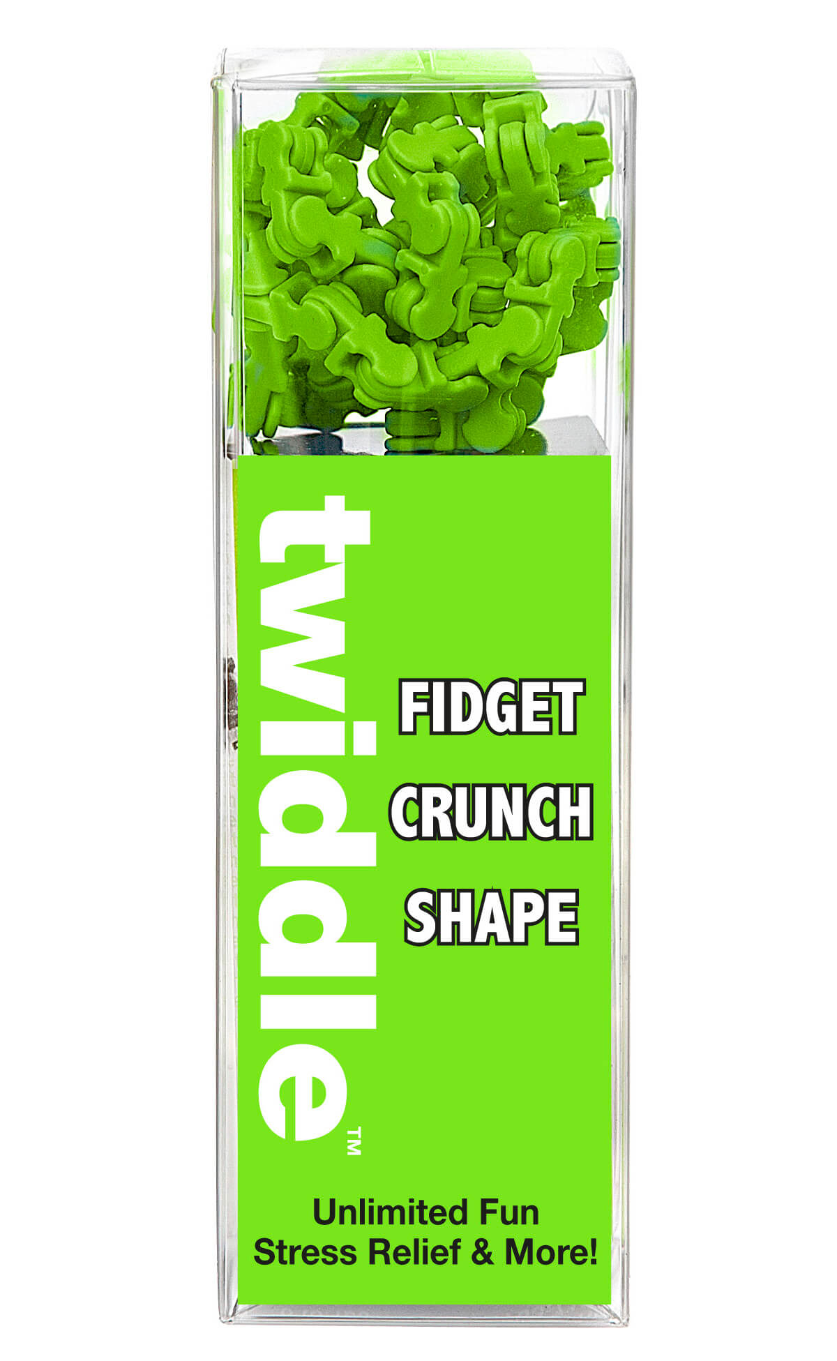 Twiddle - Fidget Speelgoed Multi Color - 70 Verwisselbare Stukjes - Per Stuk