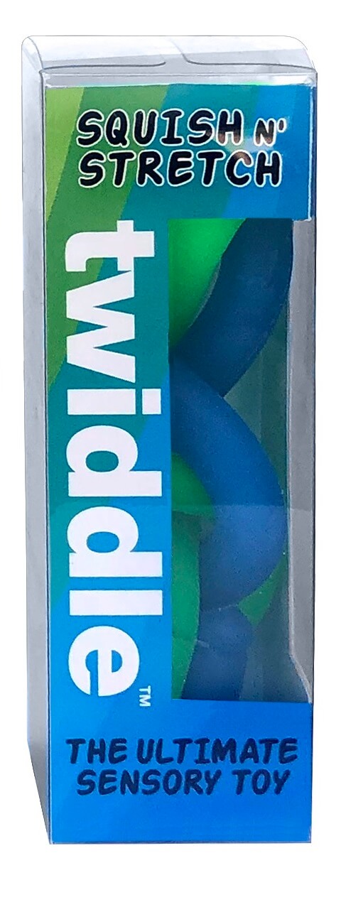 Twiddle - Classic Squish n' Stretch - set van 3 rekbare fidgets