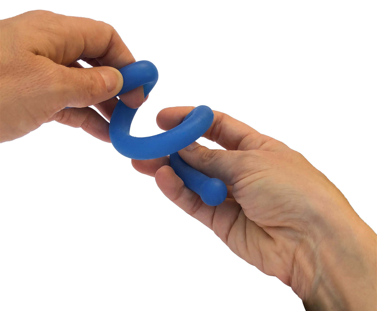 Twiddle - Classic Squish n' Stretch - set van 3 rekbare fidgets