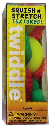 Twiddle - Textured Squish n' Stretch - set van 3 stuks