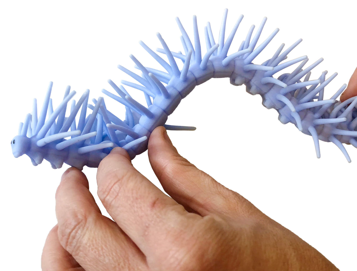 Twiddle - Super Crawlerz Squish n' Stretch - Rekbare Rups Fidget
