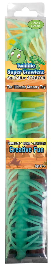Twiddle - Super Crawlerz Squish n' Stretch - Rekbare Rups Fidget