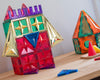 PROMO 10 gouden tegels gratis! Magnetisch constructiespeelgoed 100 stuks - Coblo