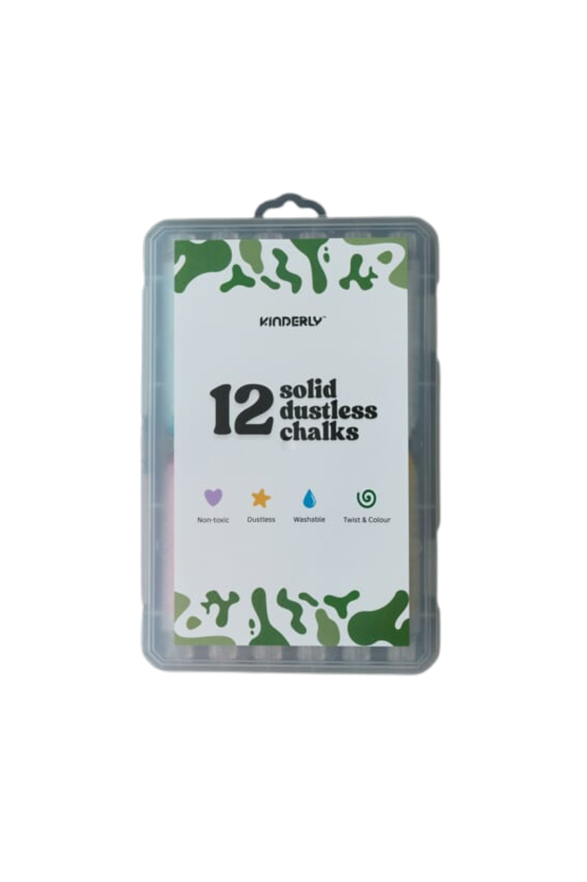 Kinderly Stofvrije Krijtjes (12 stuks)