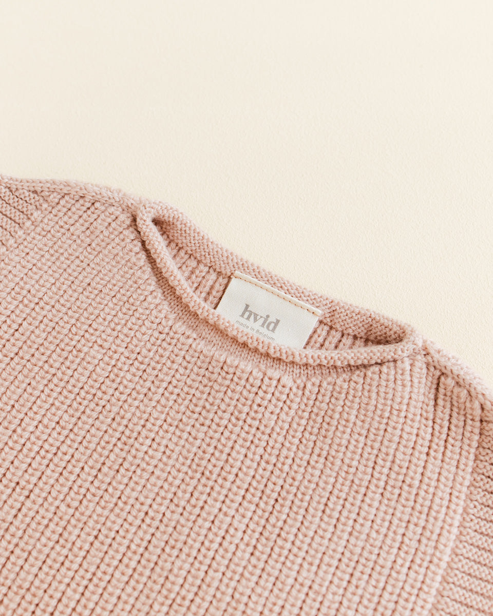 Hvid - Vest Harvey Apricot - 100% merinowol