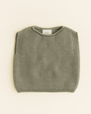 Hvid - Vest Harvey Artichoke - 100% merinowol