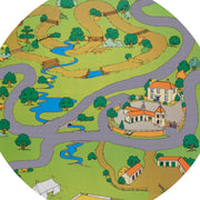 Tuff Tray - Groot Vilten Mat Paardrijden (88×88 cm)