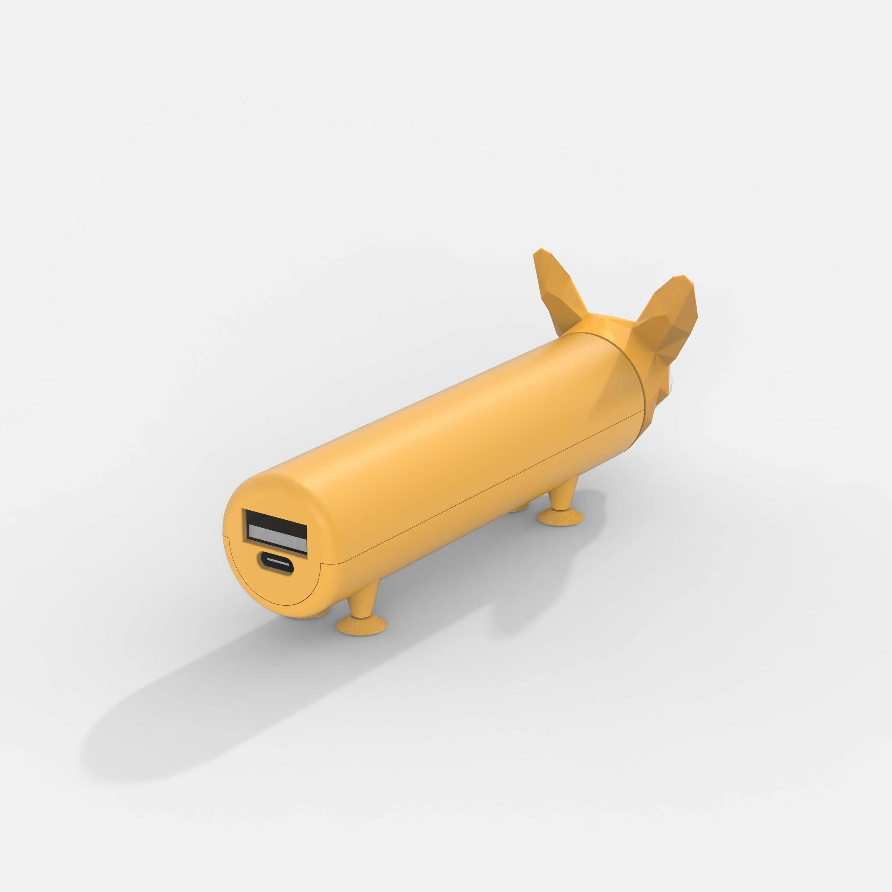 MOB - Power Pets powerbank 4800 mAh - Corgi