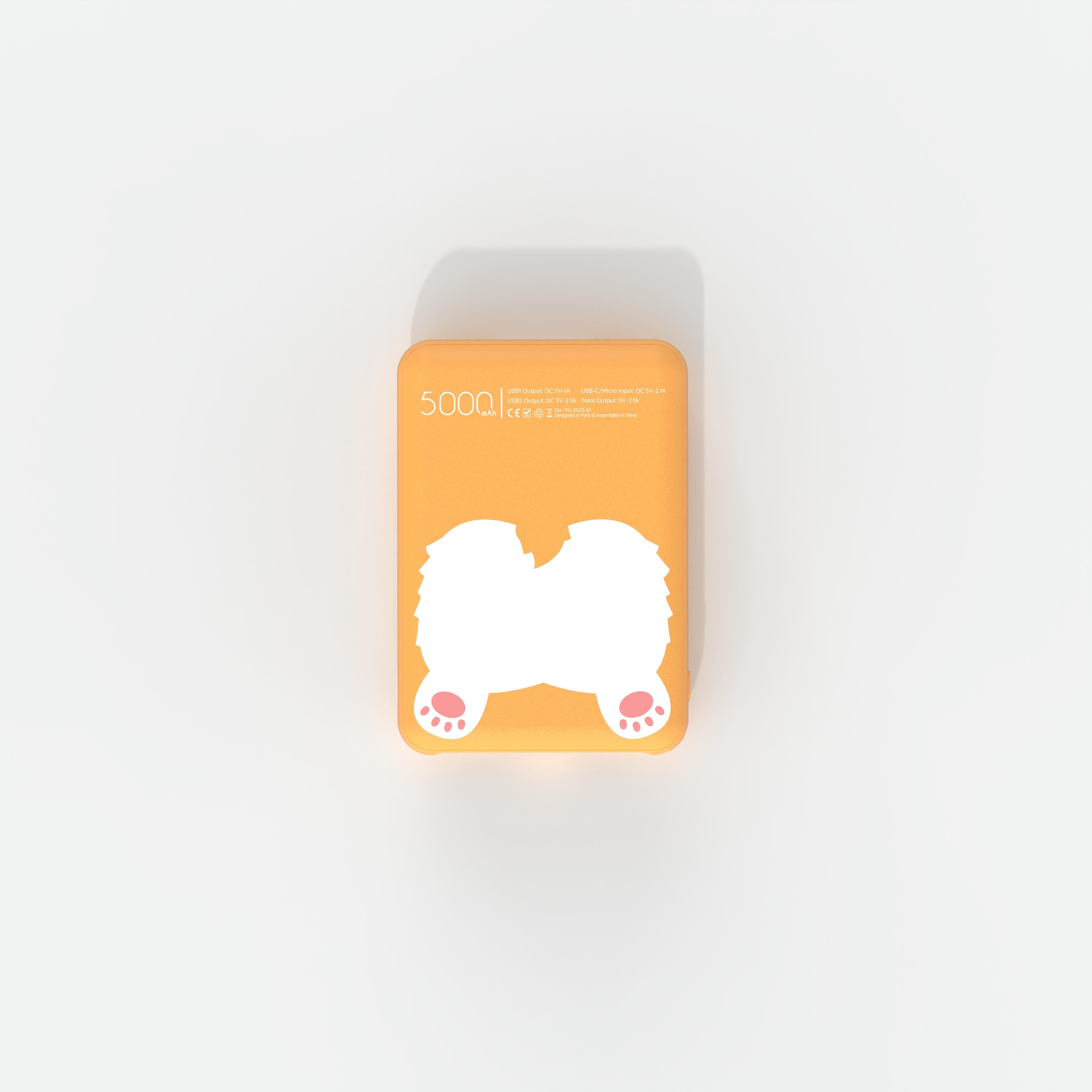MOB - Power Bank 5000 mAh - Corgi