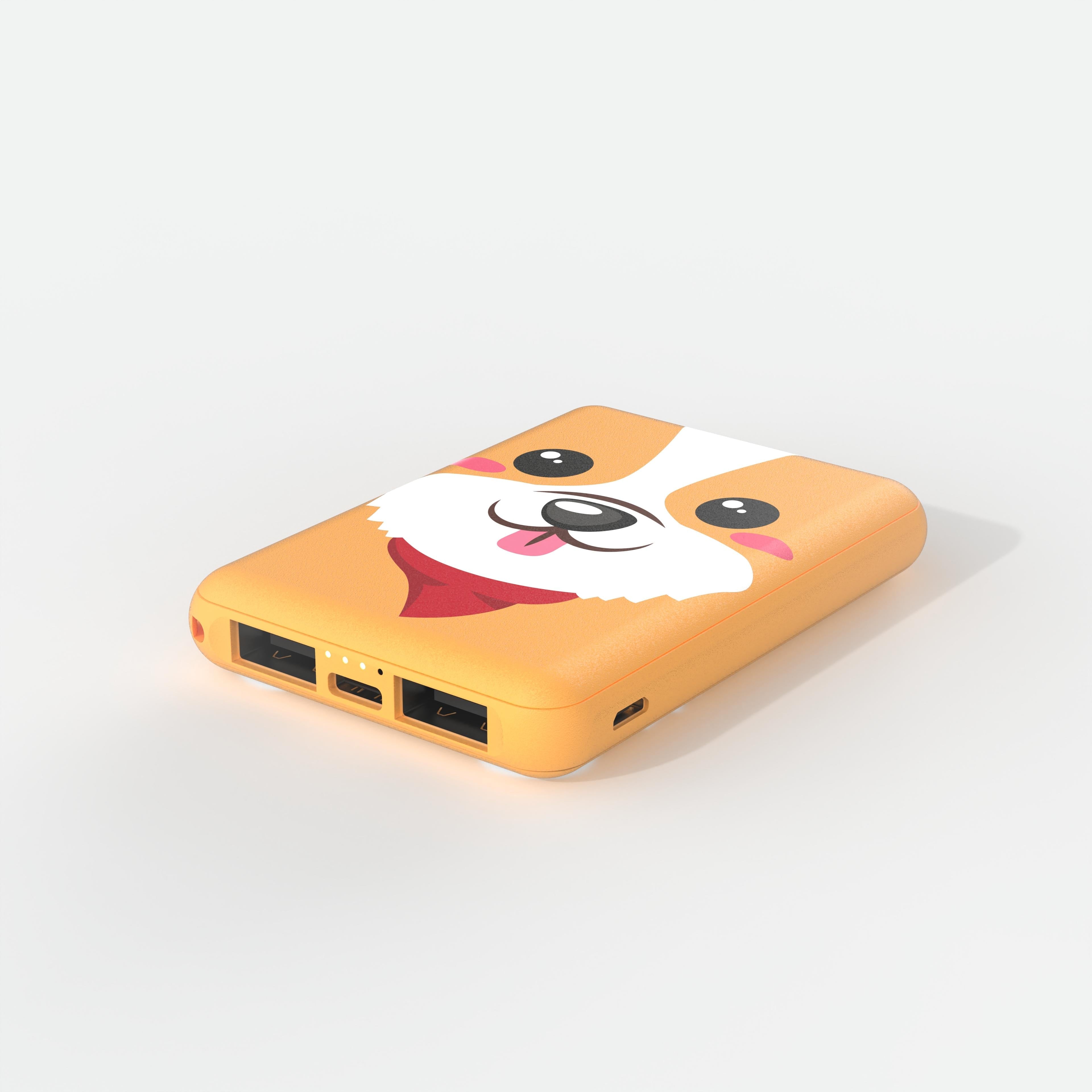 MOB - Power Bank 5000 mAh - Corgi