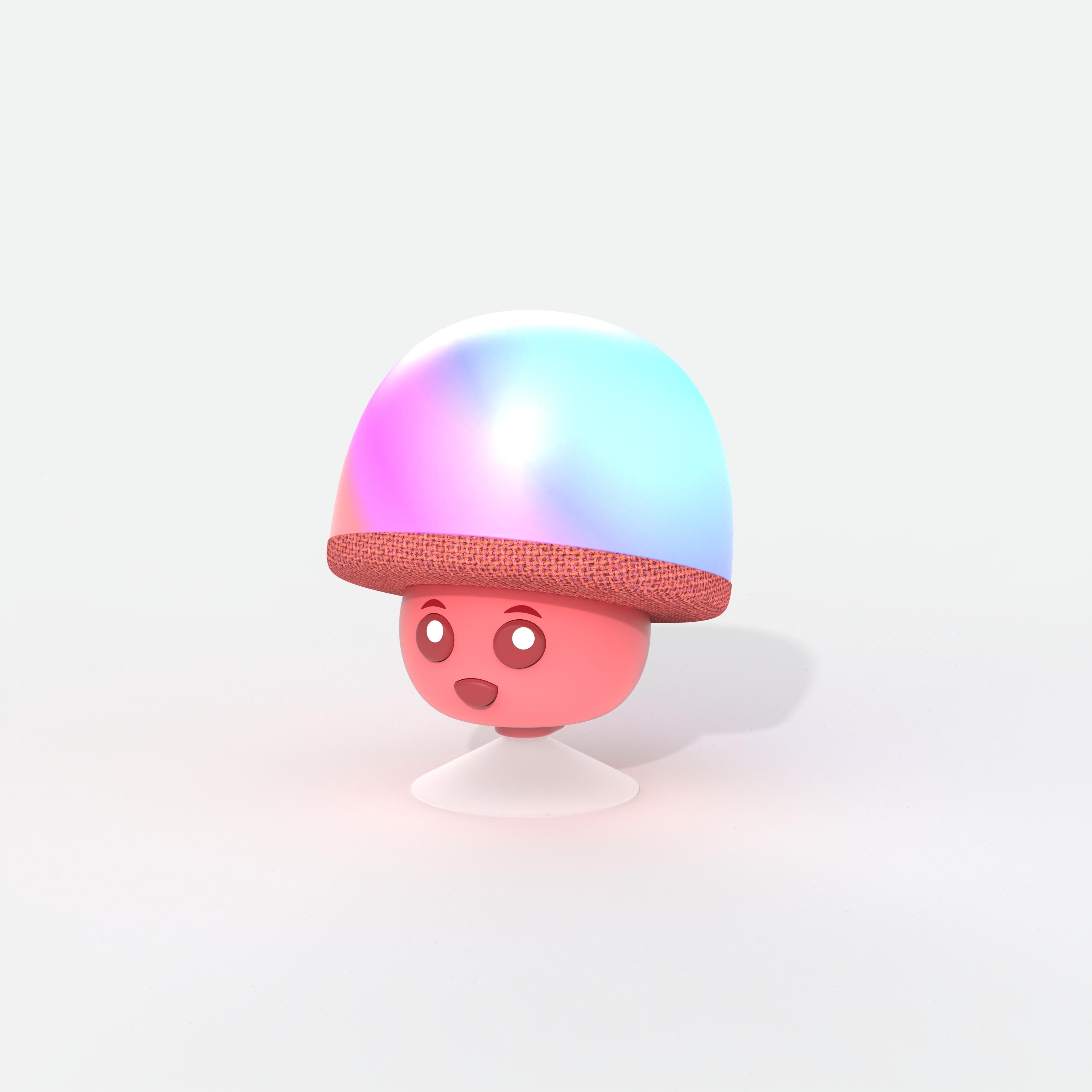 MOB - Mega Mush speaker - Rood