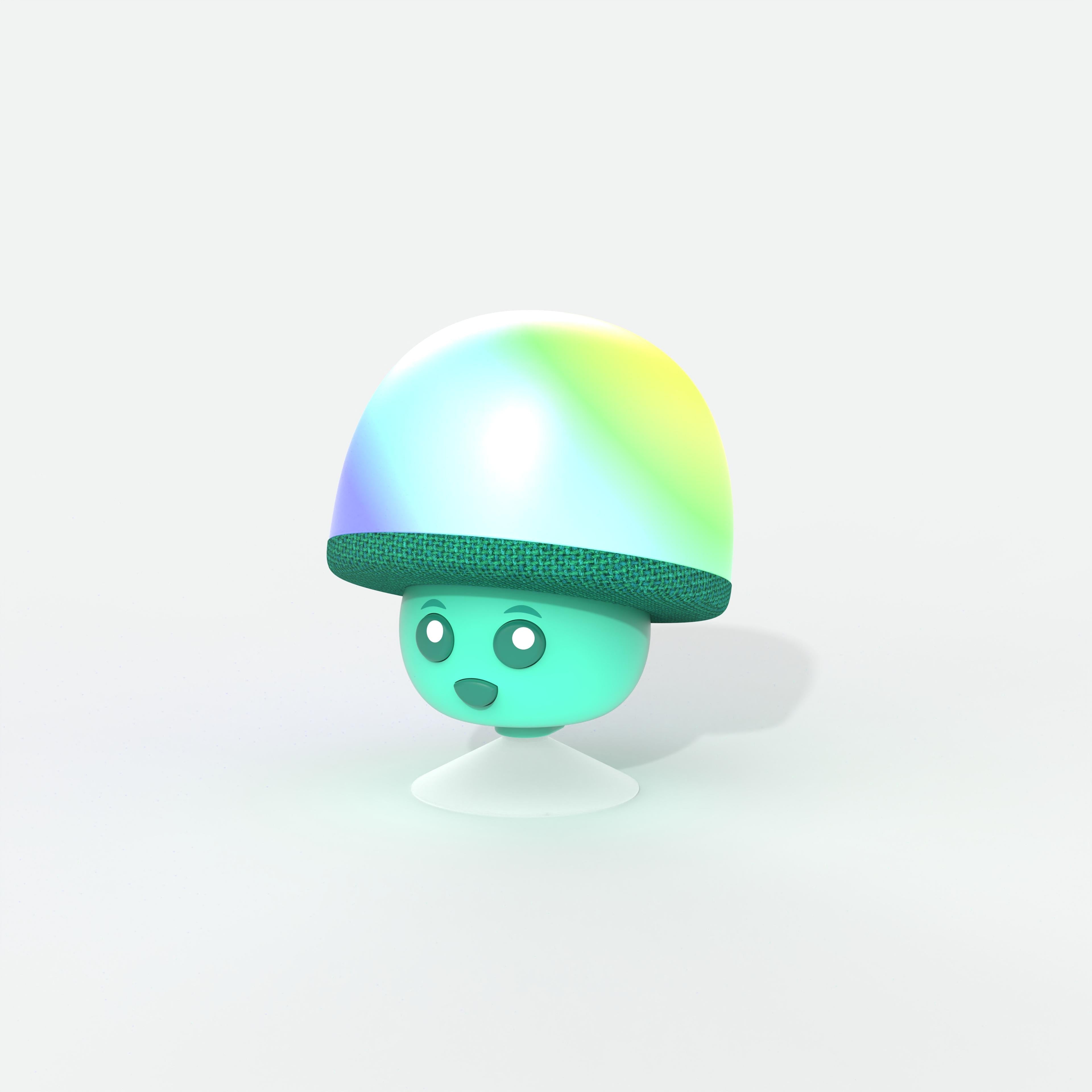 MOB - Mega Mush speaker - Groen