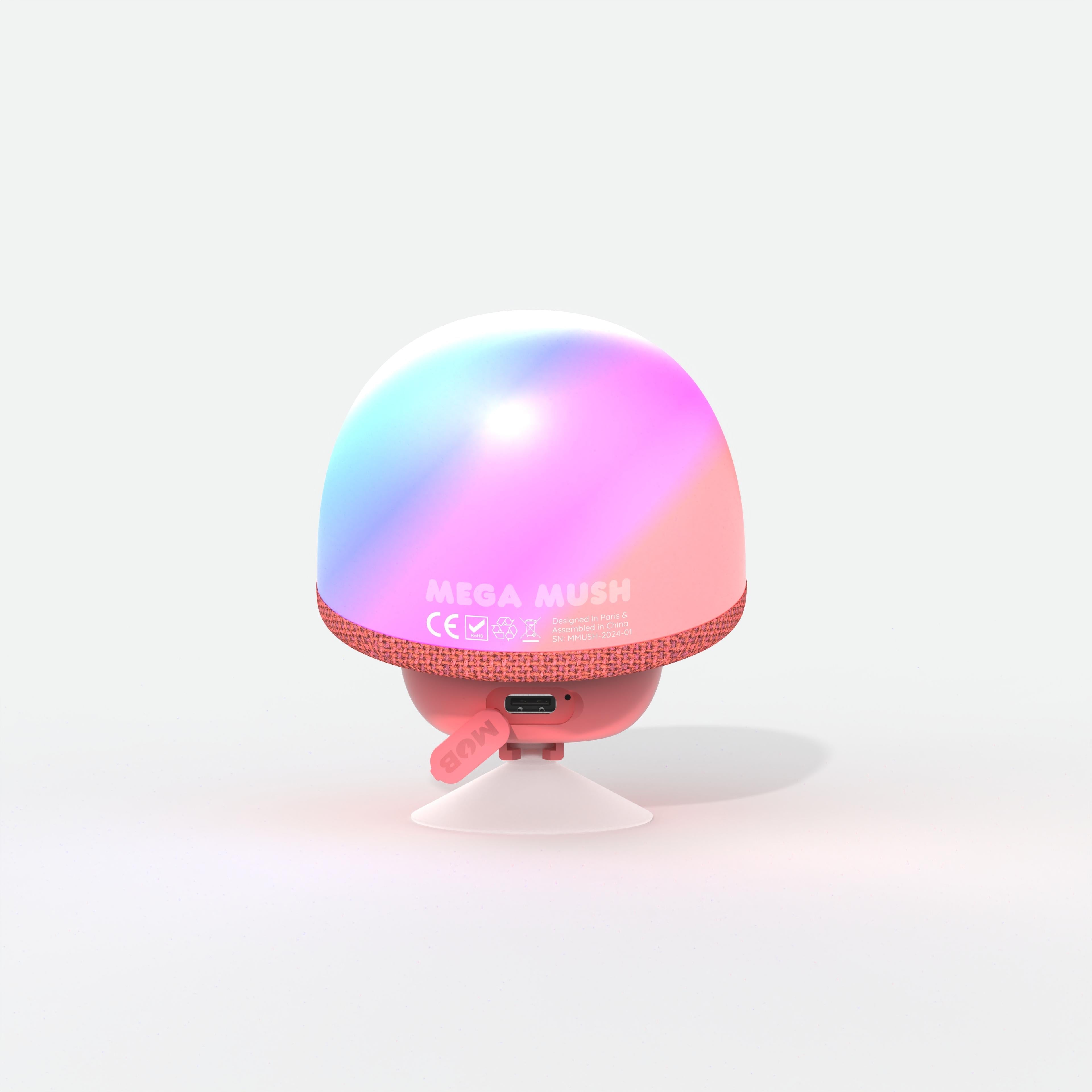 MOB - Mega Mush speaker - Rood