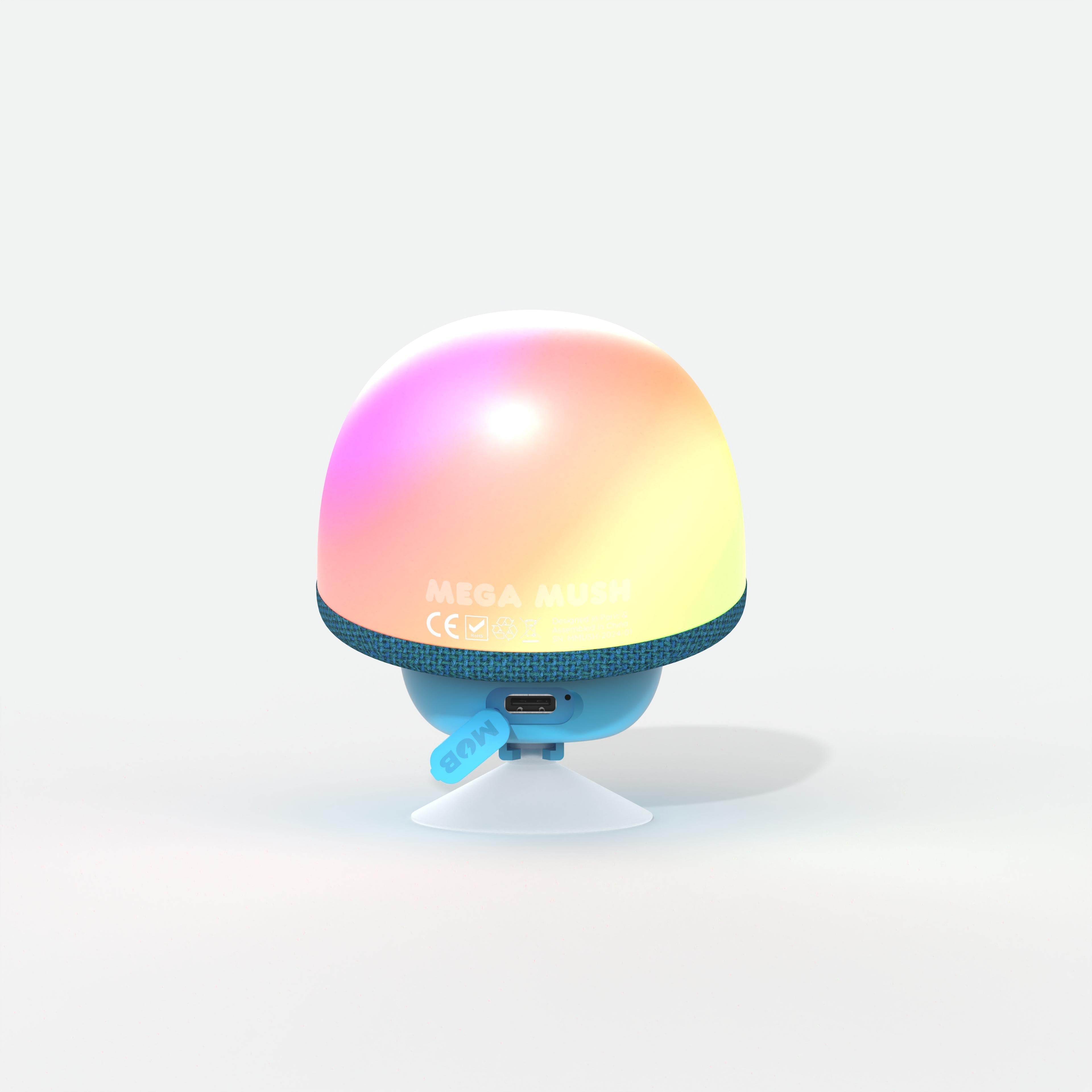 MOB - Mega Mush speaker - Blauw