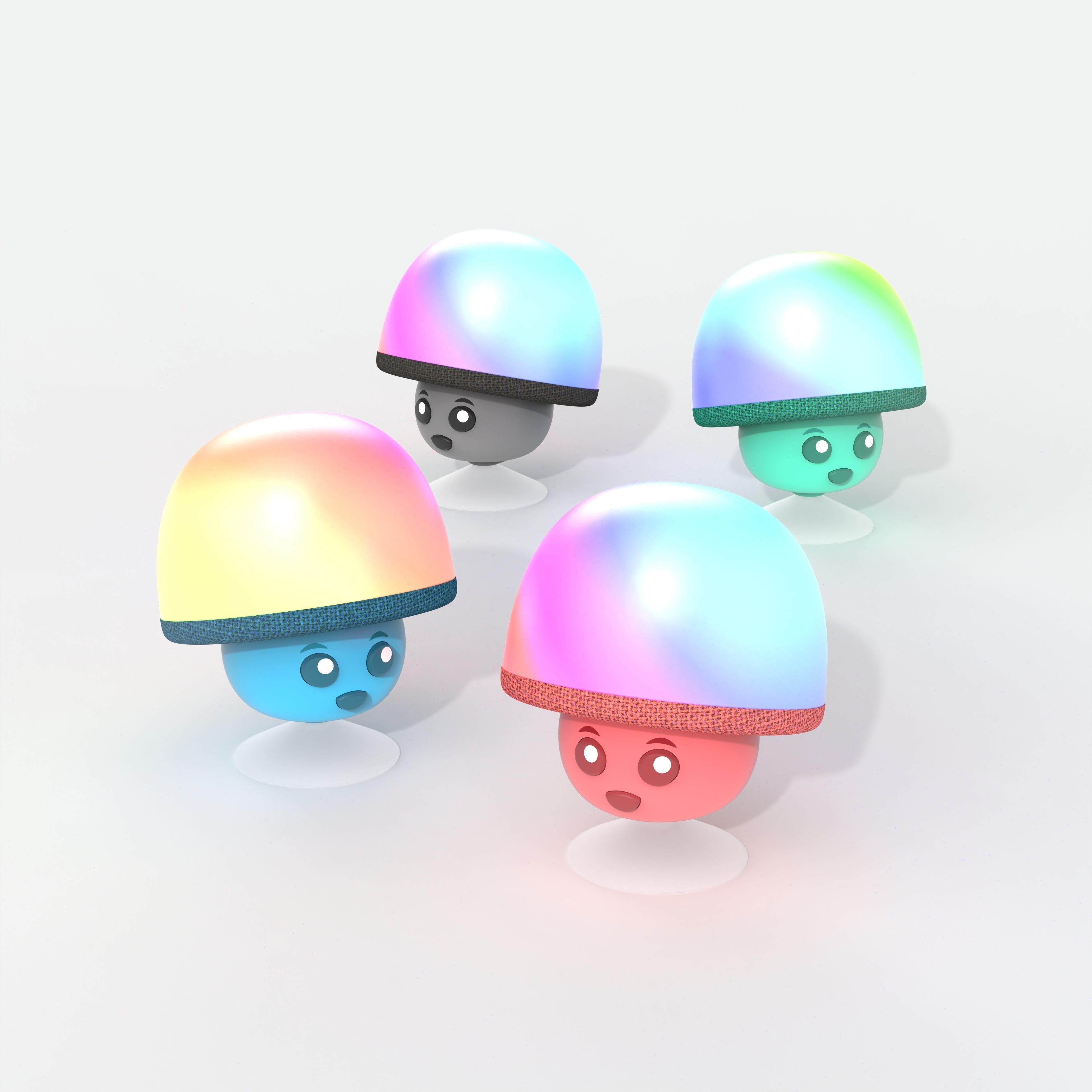 MOB - Mega Mush speaker - Groen