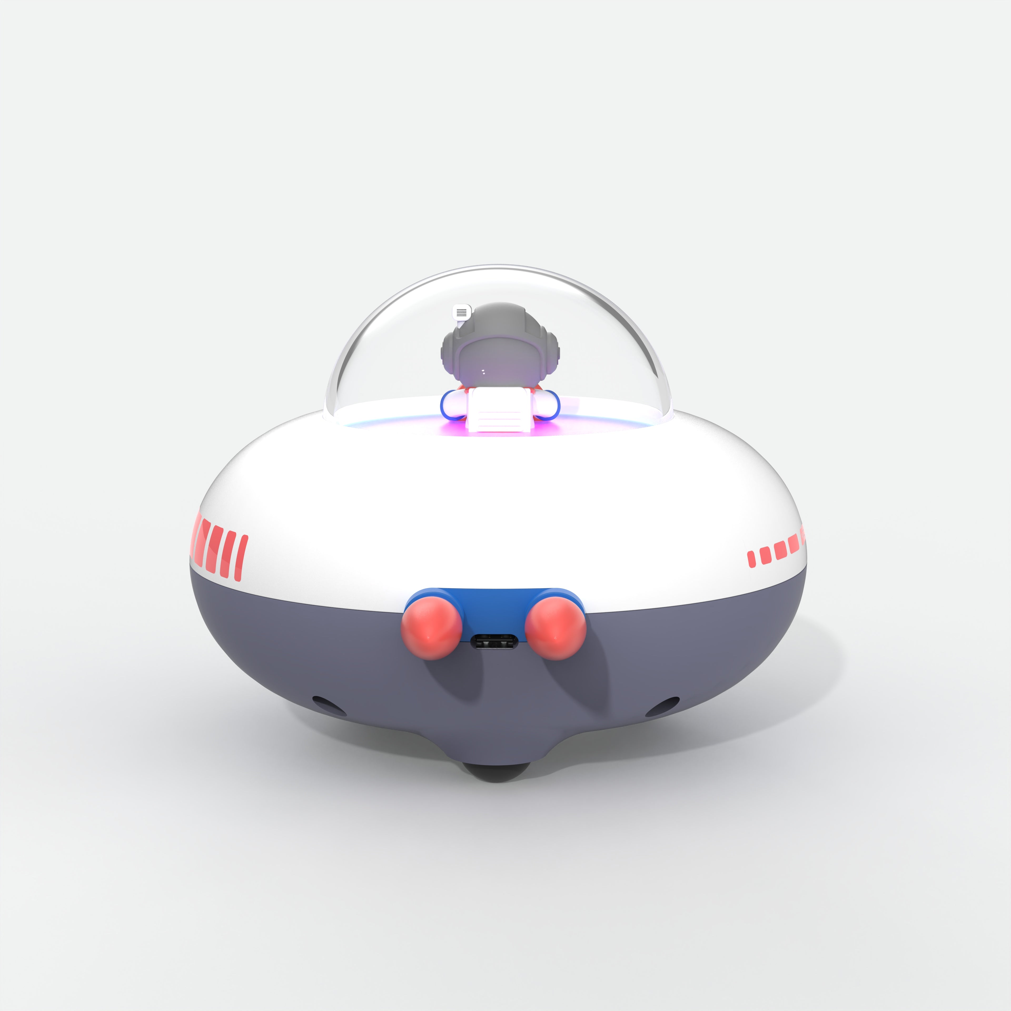 MOB - Cosmo Bubbly speaker - Roze