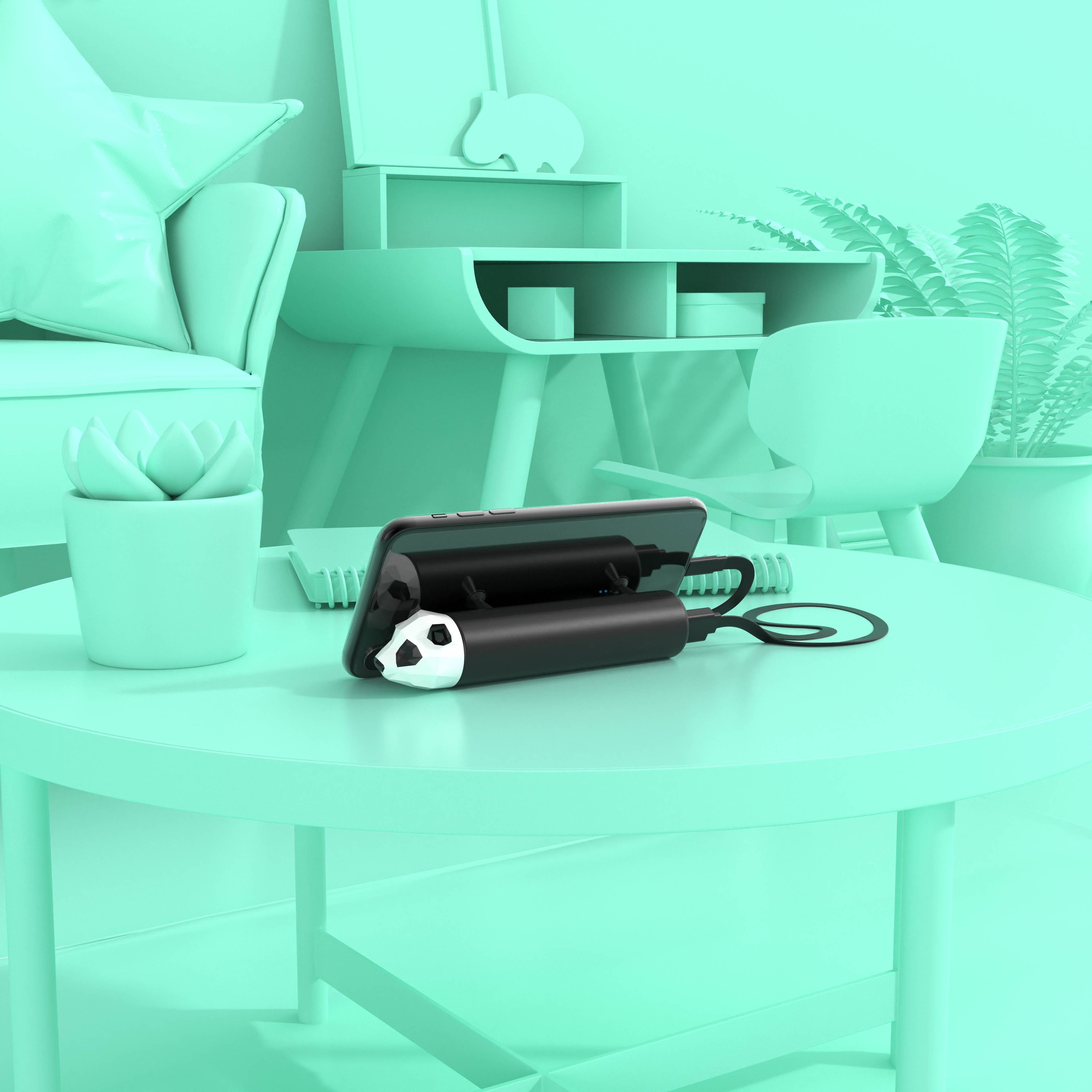 MOB - Power Pets Panda powerbank 4800 mAh
