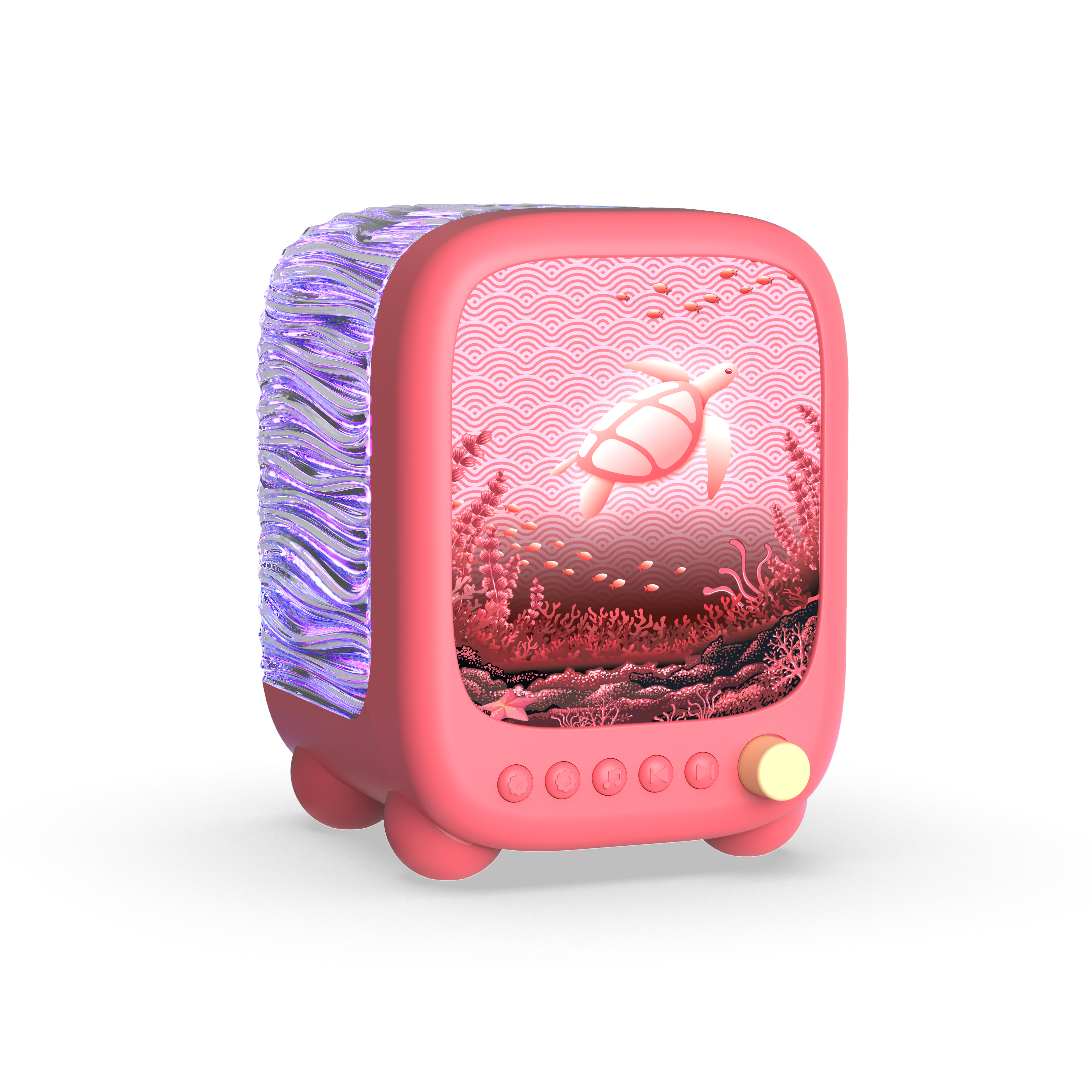 MOB - Wavy nachtlampje - Coral
