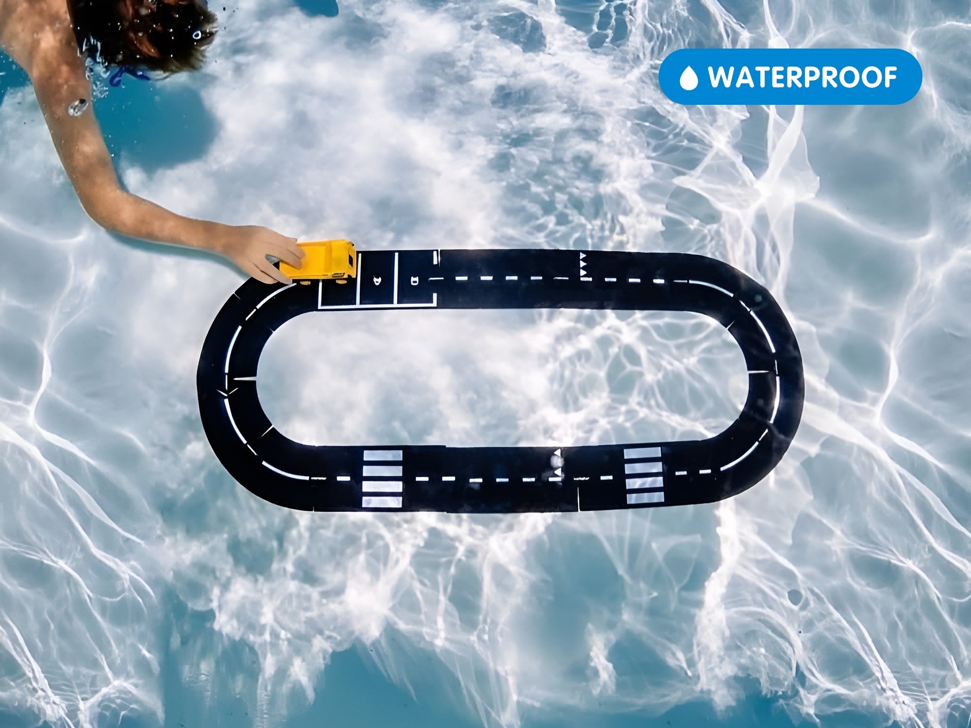 Expressway - 16 Flexibele Wegdelen | Waytoplay Startset