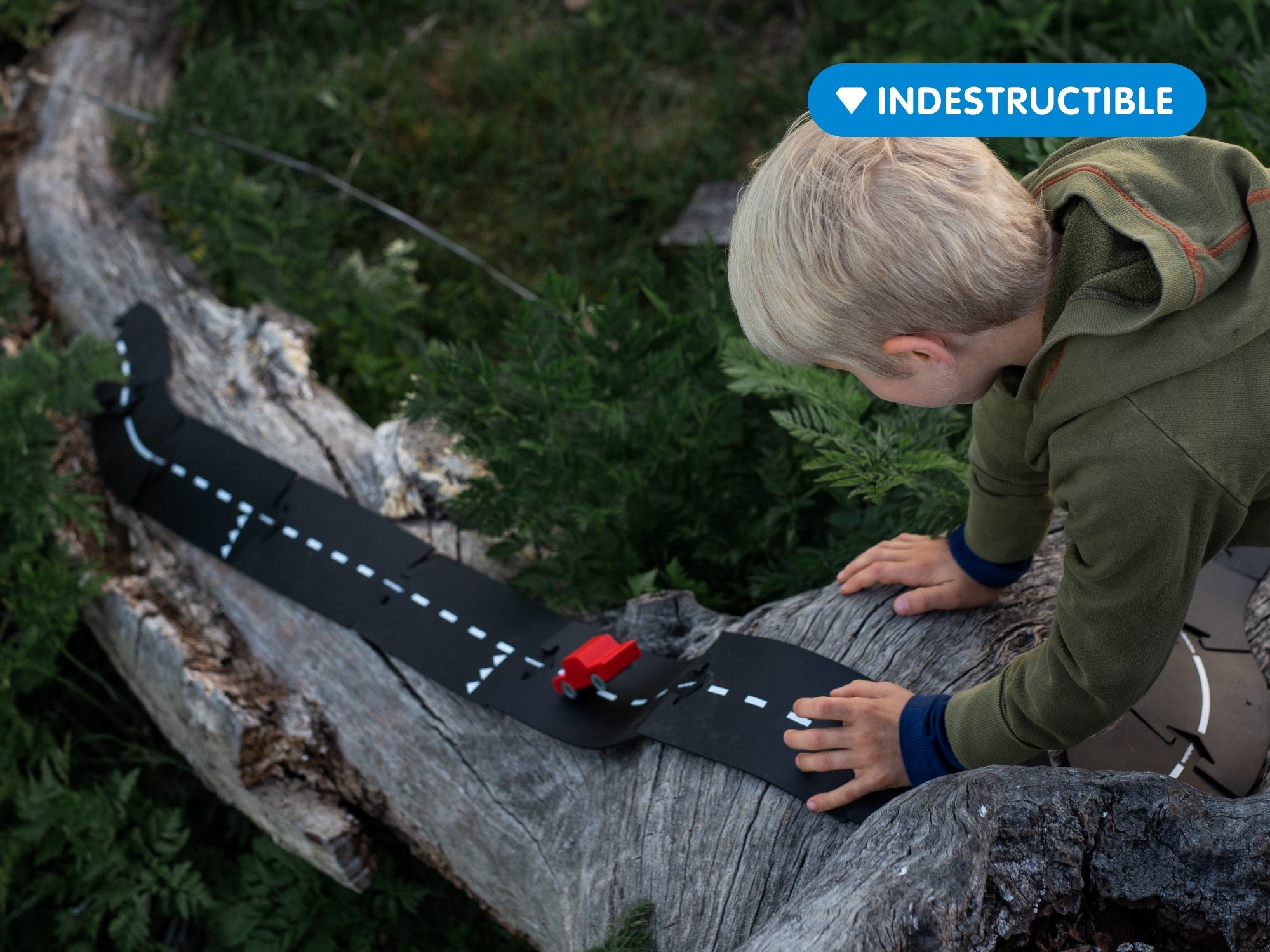 Expressway - 16 Flexibele Wegdelen | Waytoplay Startset