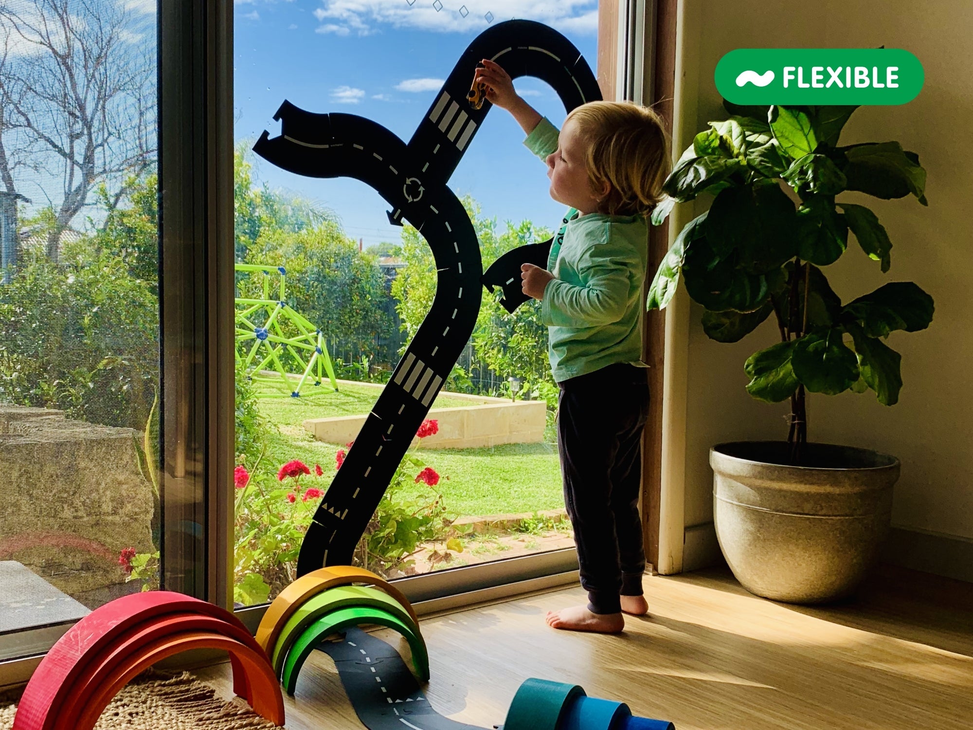 Waytoplay Highway - Flexibele Autobaan 24 Delen