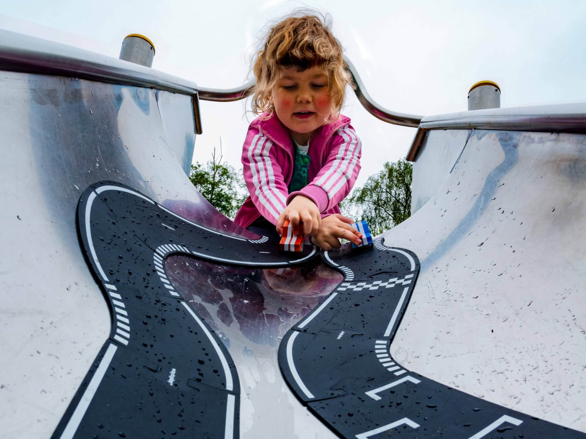 Waytoplay Grand Prix - Flexibele Racebaan 24 Delen