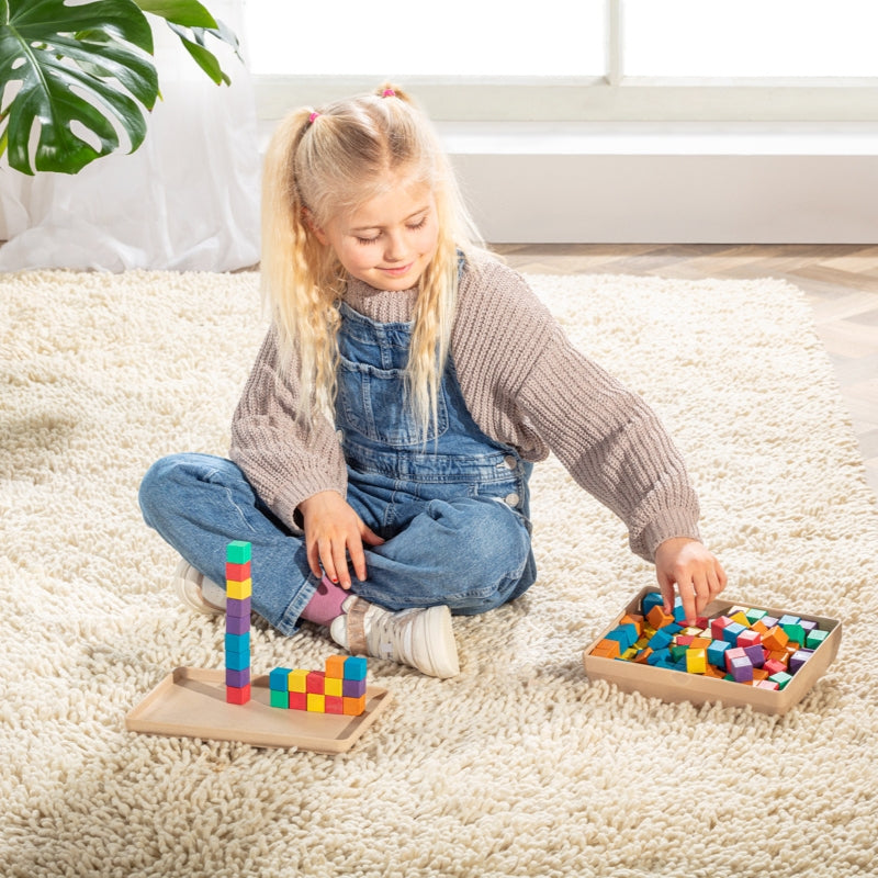 Wissner - Gekleurde blokken - 150 stuks