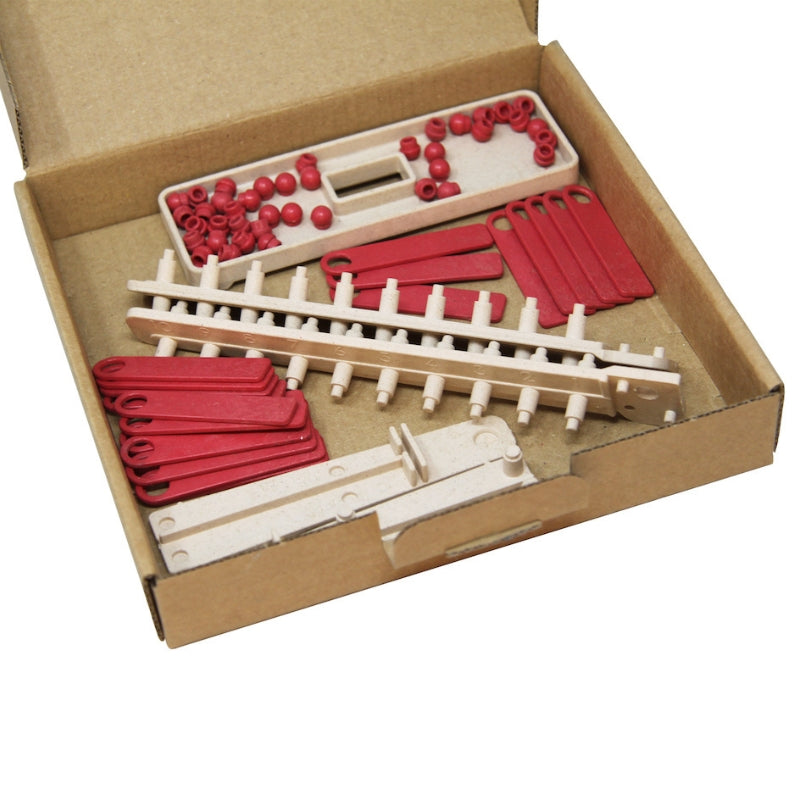 Wissner - Cijfer- en rekenweegschaal - getallenreeks 1-100