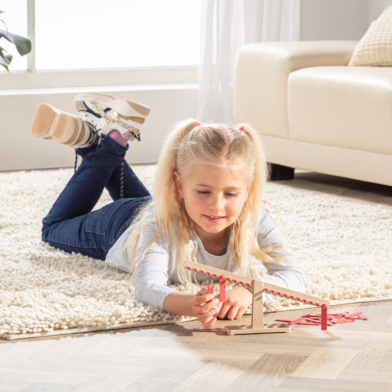 Wissner - Cijfer- en rekenweegschaal - getallenreeks 1-100