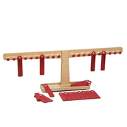 Wissner - Cijfer- en rekenweegschaal - getallenreeks 1-100