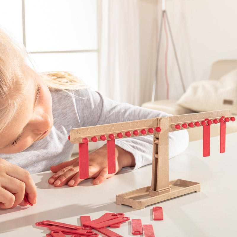 Wissner - Cijfer- en rekenweegschaal - getallenreeks 1-100