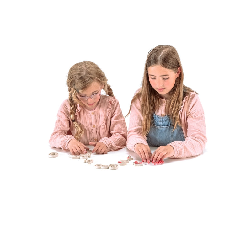 Wissner - Cijferreeks 1-10 inclusief balletjes