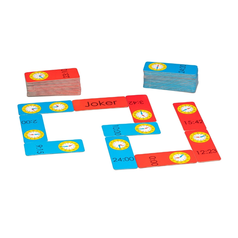 Wissner - Dominospel - leren klokkijken