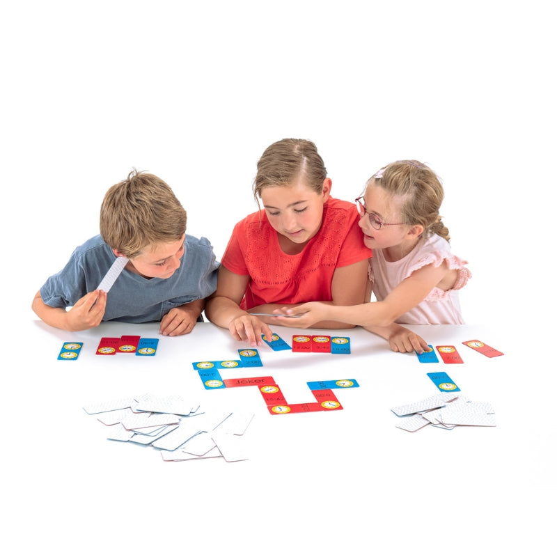 Wissner - Dominospel - leren klokkijken