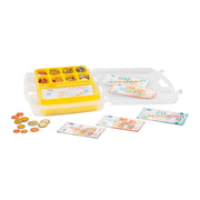 Wissner - Speelgeld in koffer met 130 biljetten en 160 euromunten