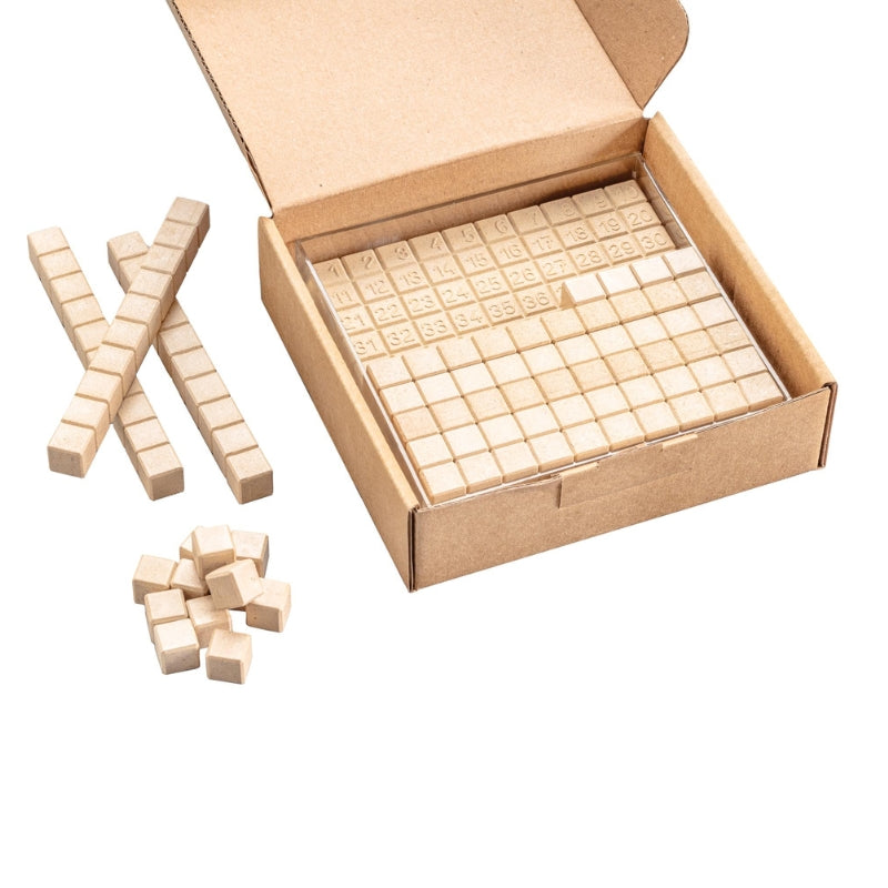 Wissner - Houten honderdveld rekenbord