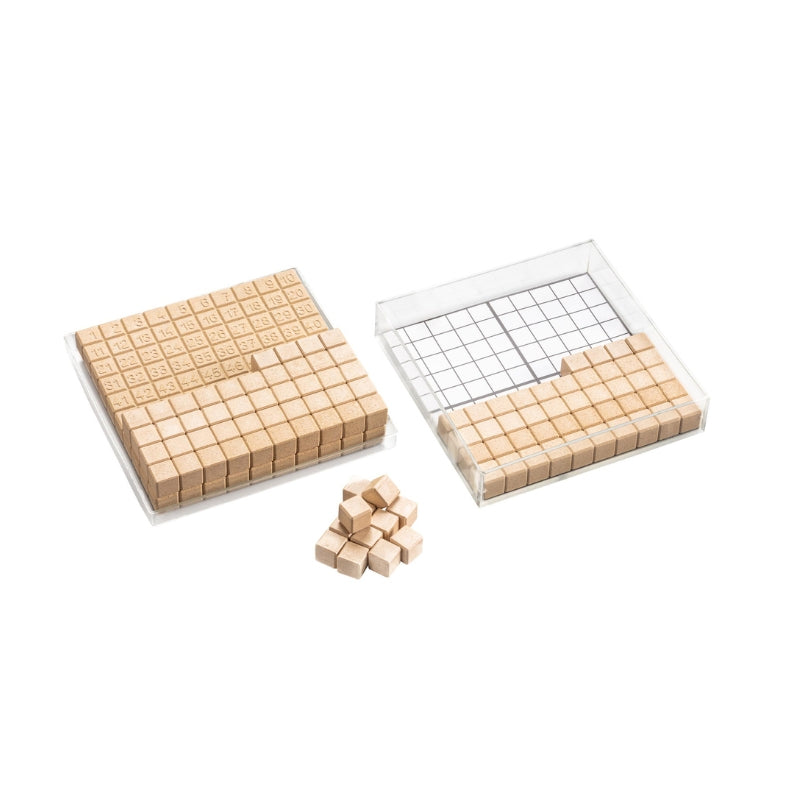 Wissner - Houten honderdveld rekenbord