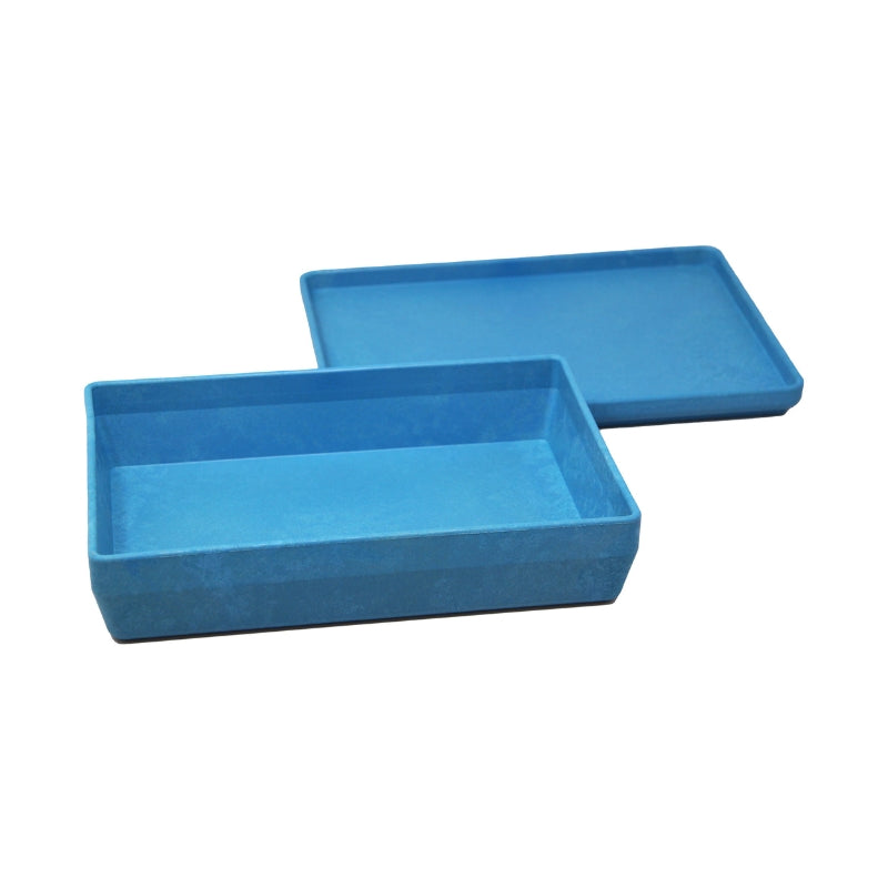 Wissner - Speelbak (klein) met deksel voor sensorisch spel - blauw