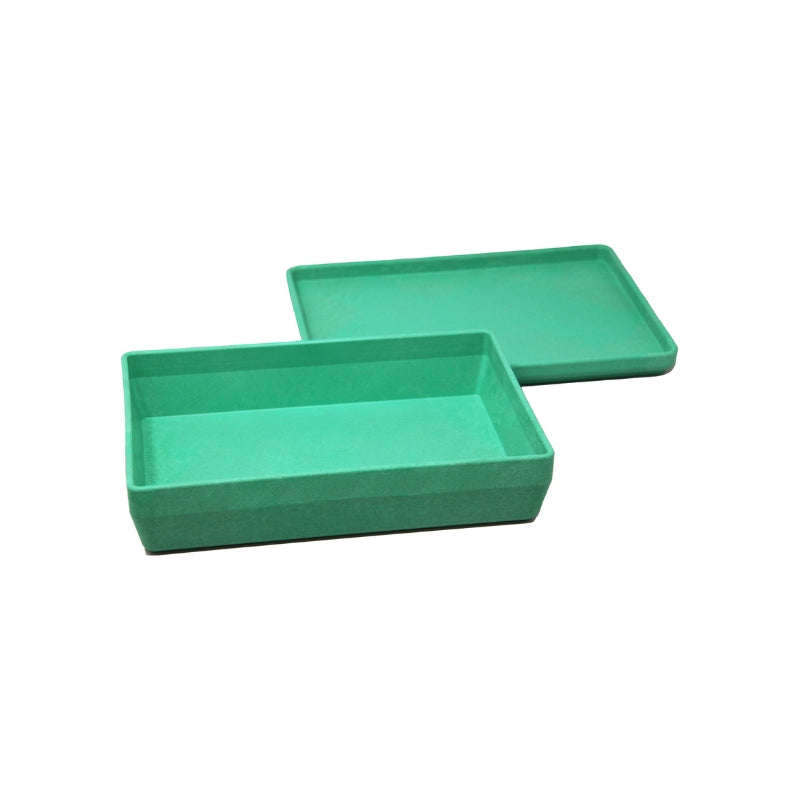 Wissner - Speelbak (klein) met deksel voor sensorisch spel - groen