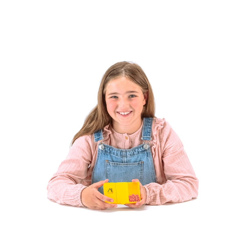 Wissner - Teldoosje met 20 balletjes