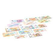 Wissner - speelgeld bankbiljetten - grote set - 140 stuks