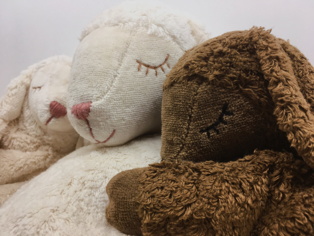 Senger Naturwelt - Knuffeldier Schaap Warmtekussen Klein - Bruin