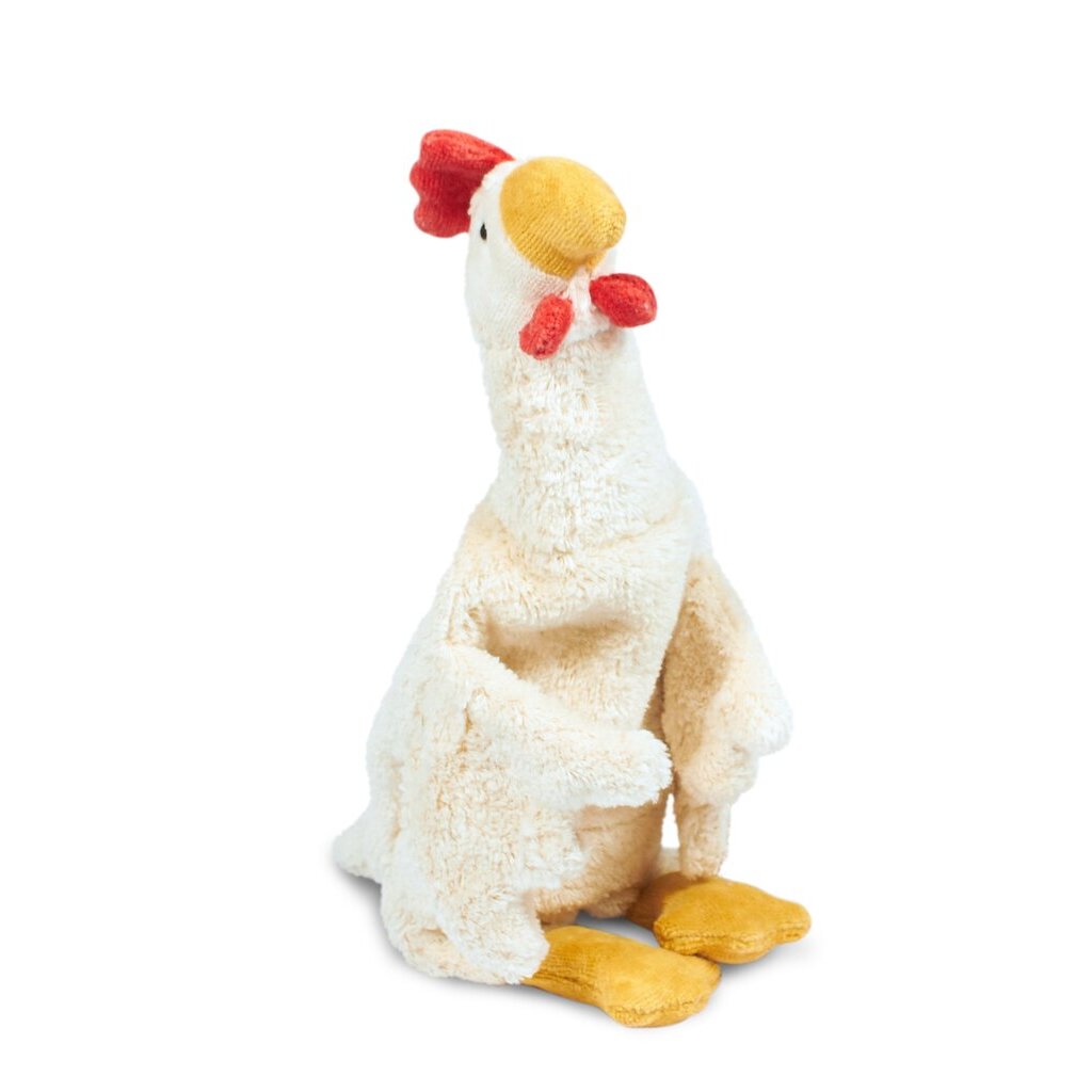 Senger Naturwelt - Knuffeldier Kip Warmtekussen Klein - Wit