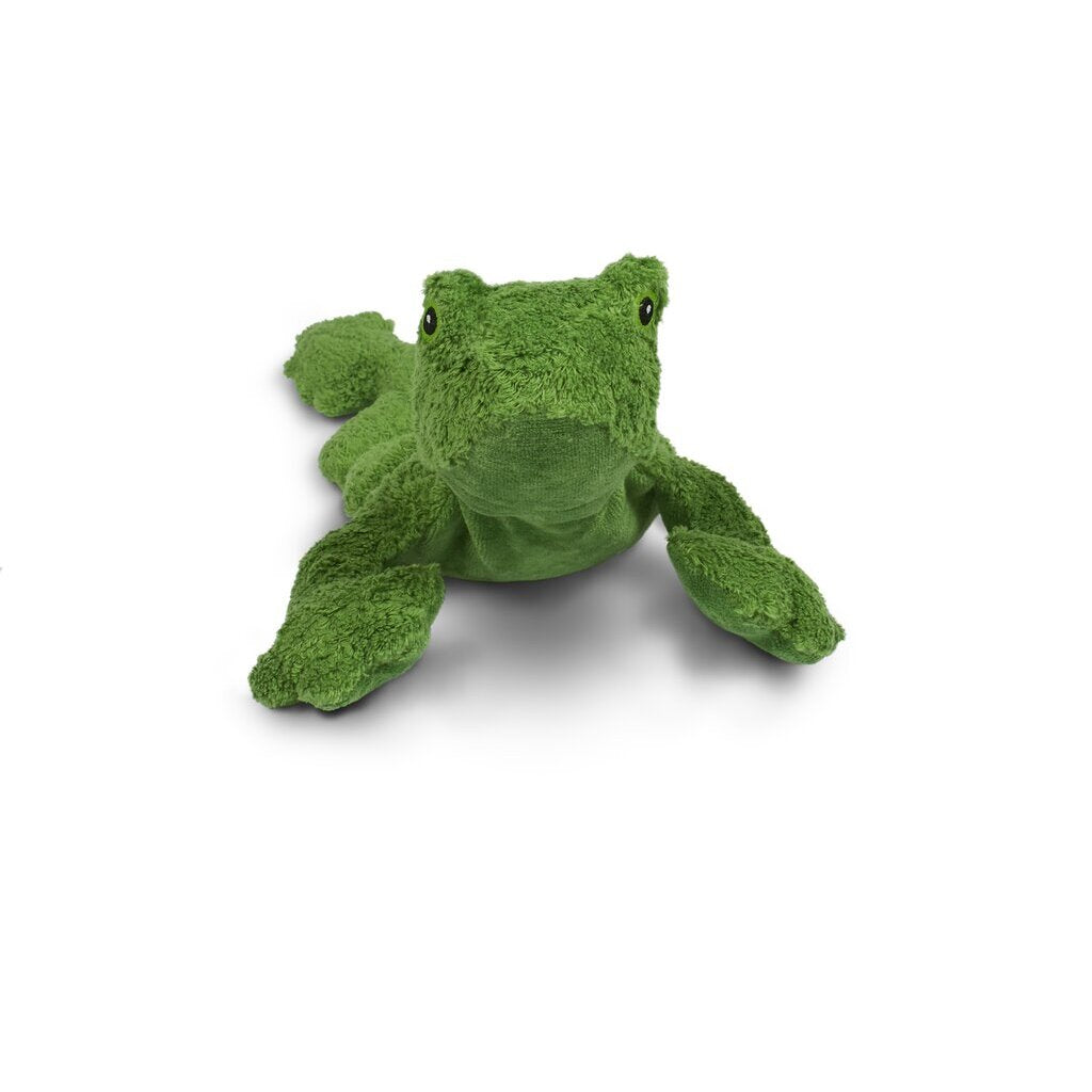 Senger Naturwelt - Knuffeldier Kikker Warmtekussen Klein